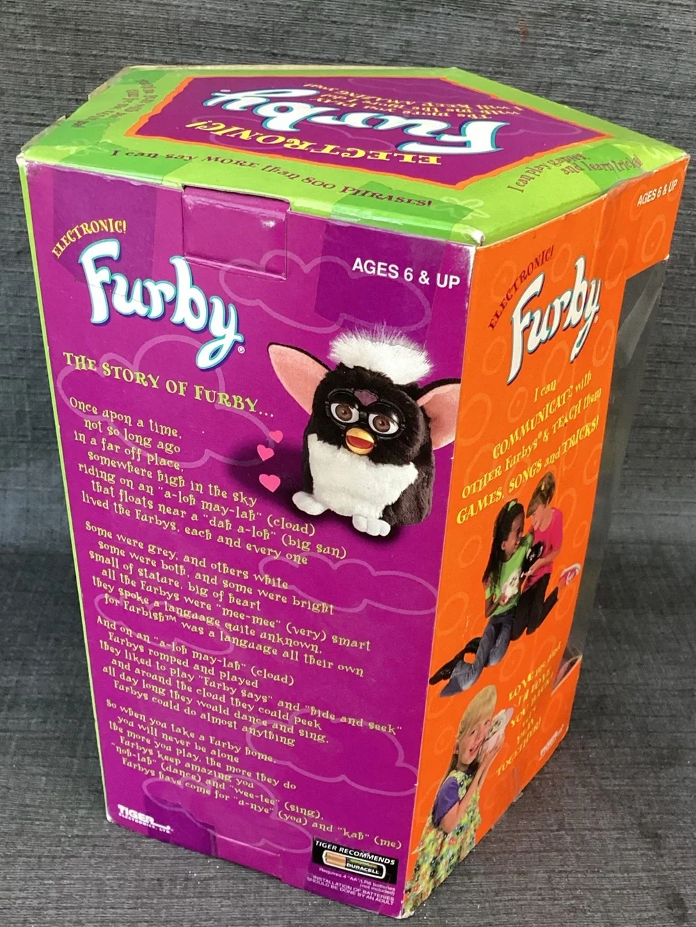Furby “the jester” Electronic Toy! Vintage collectors!! 1999